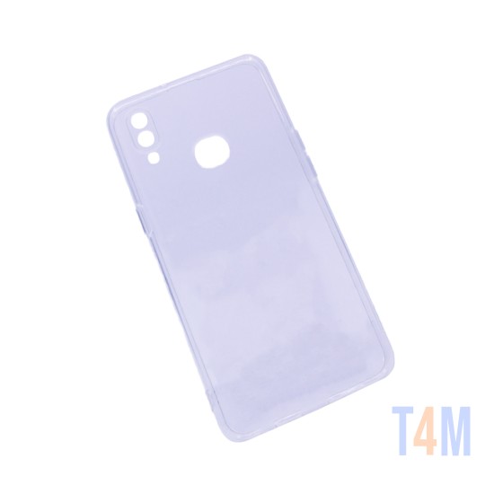 Capa de Silicone Macio para Samsung Galaxy A10/M10 Transparente